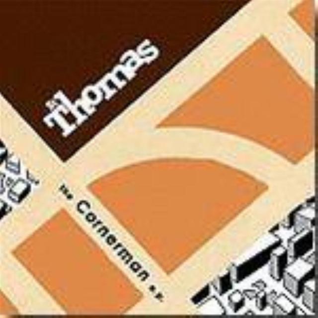 Album cover art for The Cornerman EP