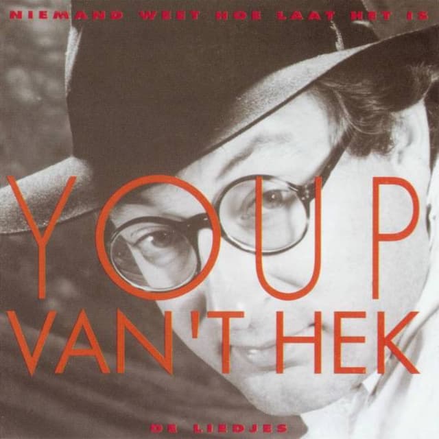 Album cover art for Niemand weet hoe laat het is