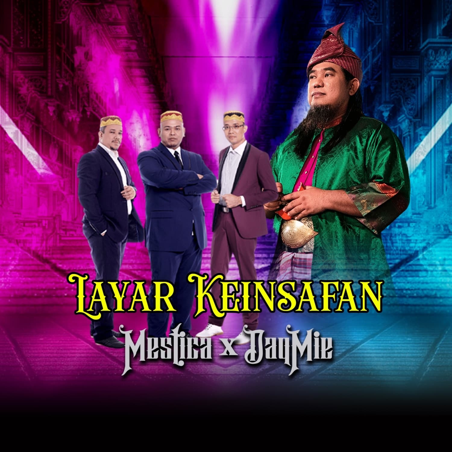 Lyric cover art