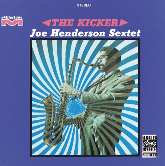 Album cover art for The Kicker