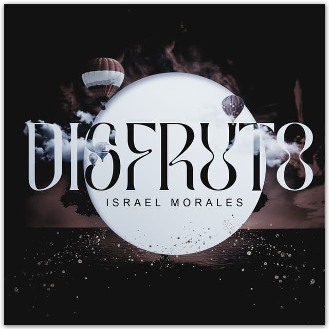 Album cover art for Disfruto