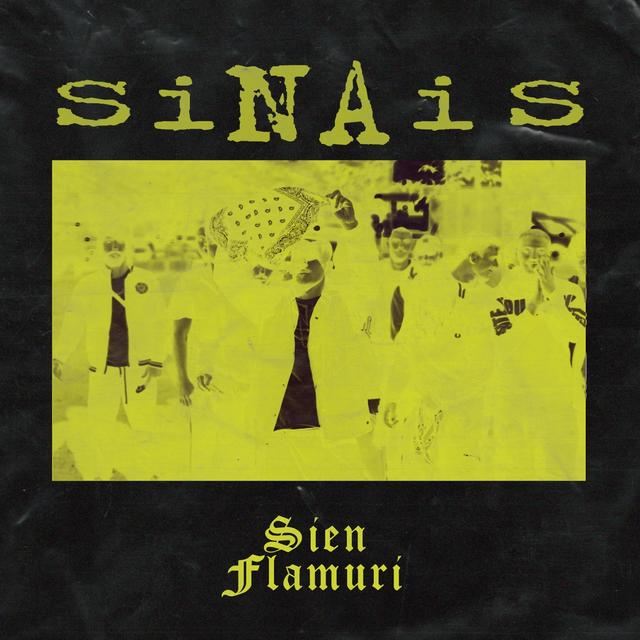 Album cover art for SINAIS