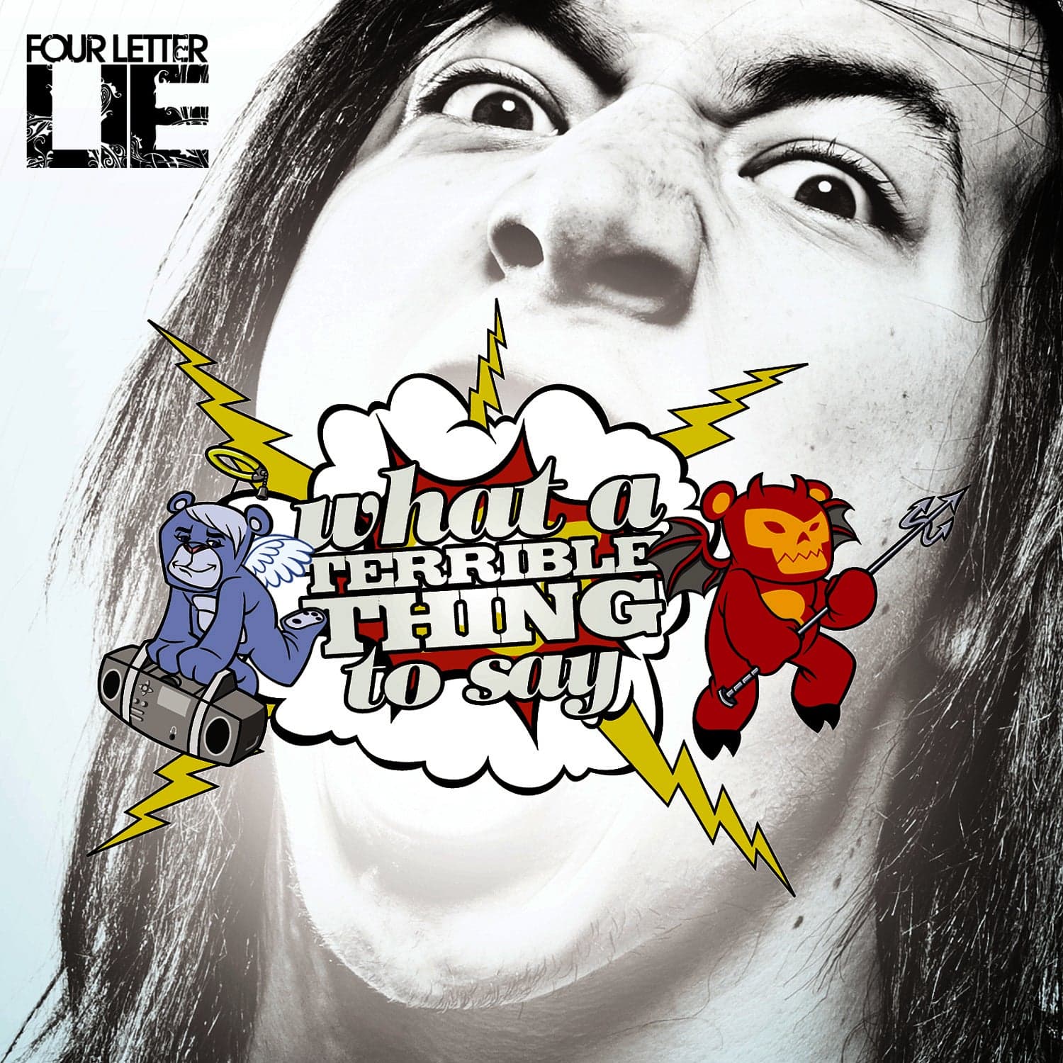 Lyric cover art