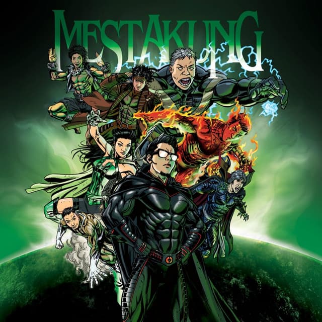 Album cover art for Mestakung