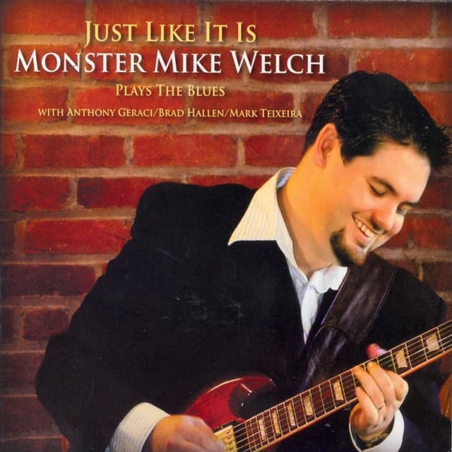 Album cover art for Just Like It Is