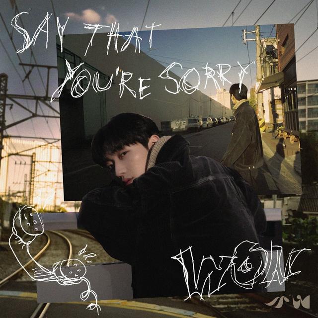 Album cover art for Say that you're sorry