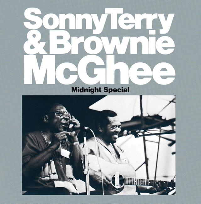 Album cover art for Midnight Special