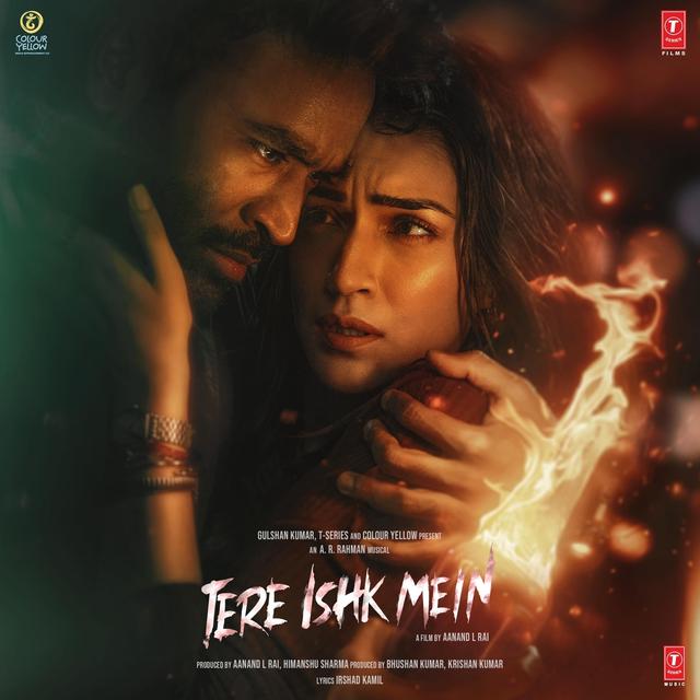 Album cover art for Aawaara Angaara (From "Tere Ishk Mein")