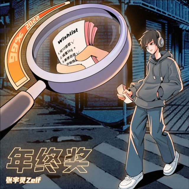 Album cover art for 年终奖