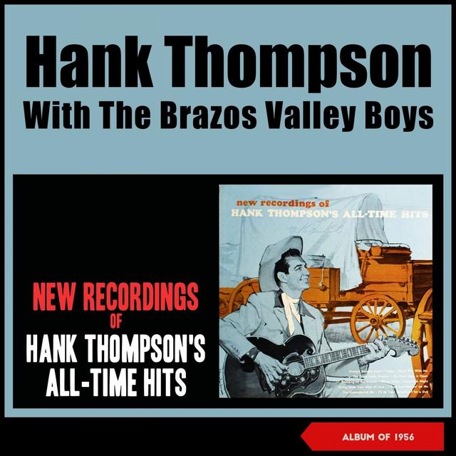 Album cover art for New Recordings Of Hank Thompson's All-Time Hits