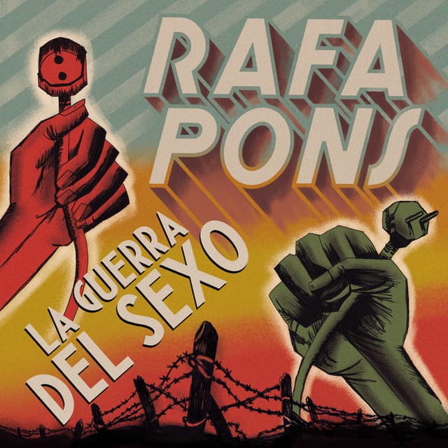Album cover art for La Guerra del Sexo
