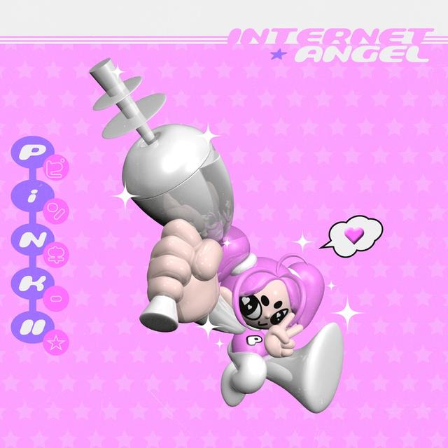 Album cover art for Internet Angel