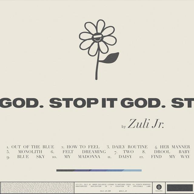 Album cover art for Stop it God.