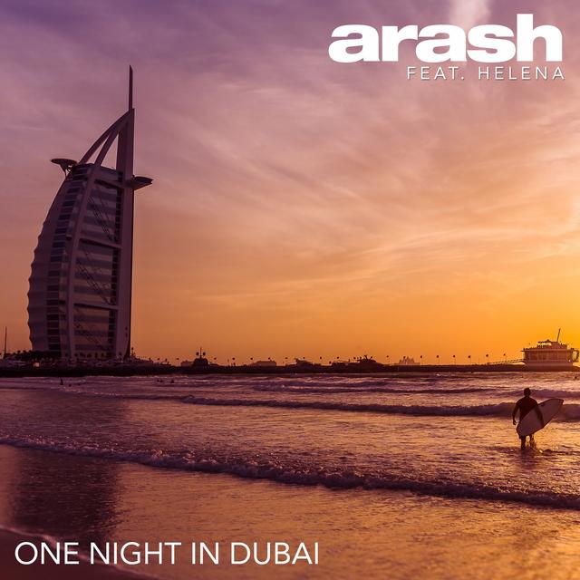 Album cover art for One Night in Dubai