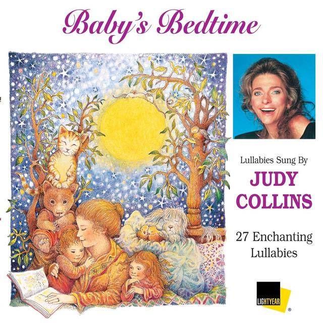 Album cover art for Baby's Bedtime