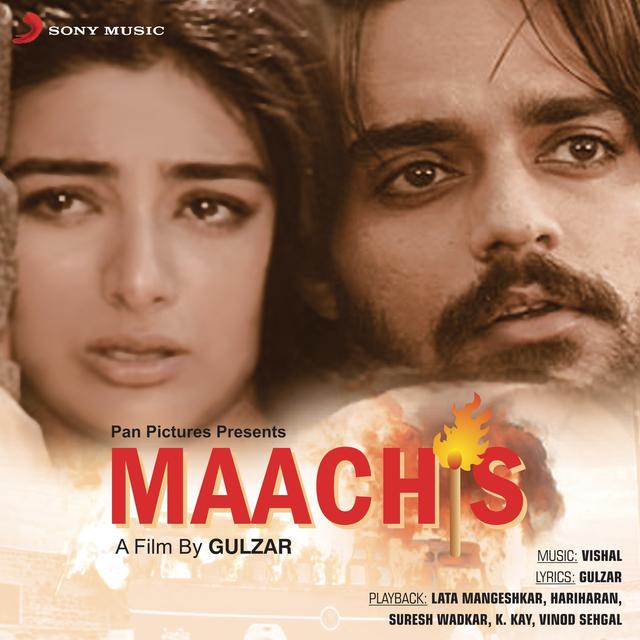 Album cover art for Maachis