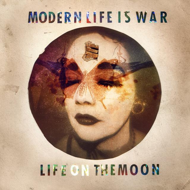 Album cover art for Life on the Moon