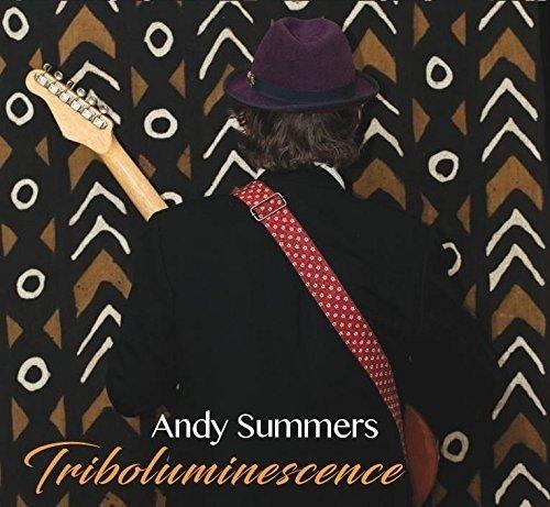 Album cover art for Triboluminescence