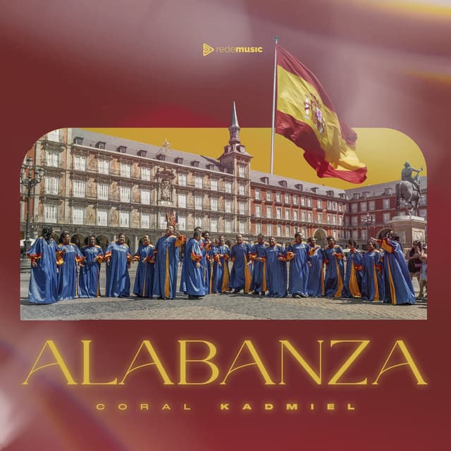 Album cover art for Alabanza