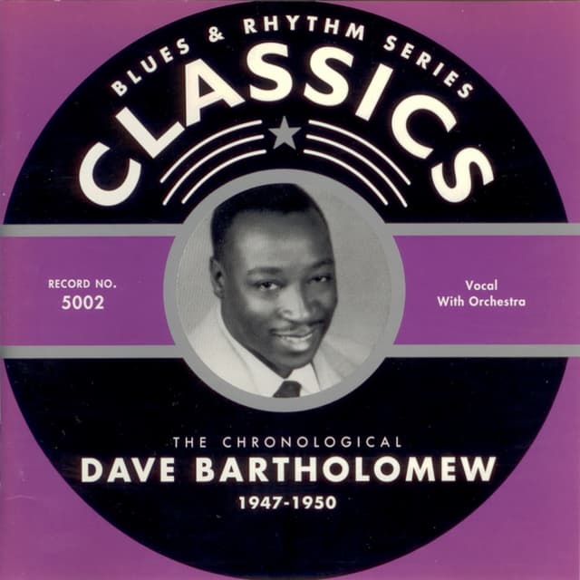 Album cover art for Classics: The Chronological 1947-1950