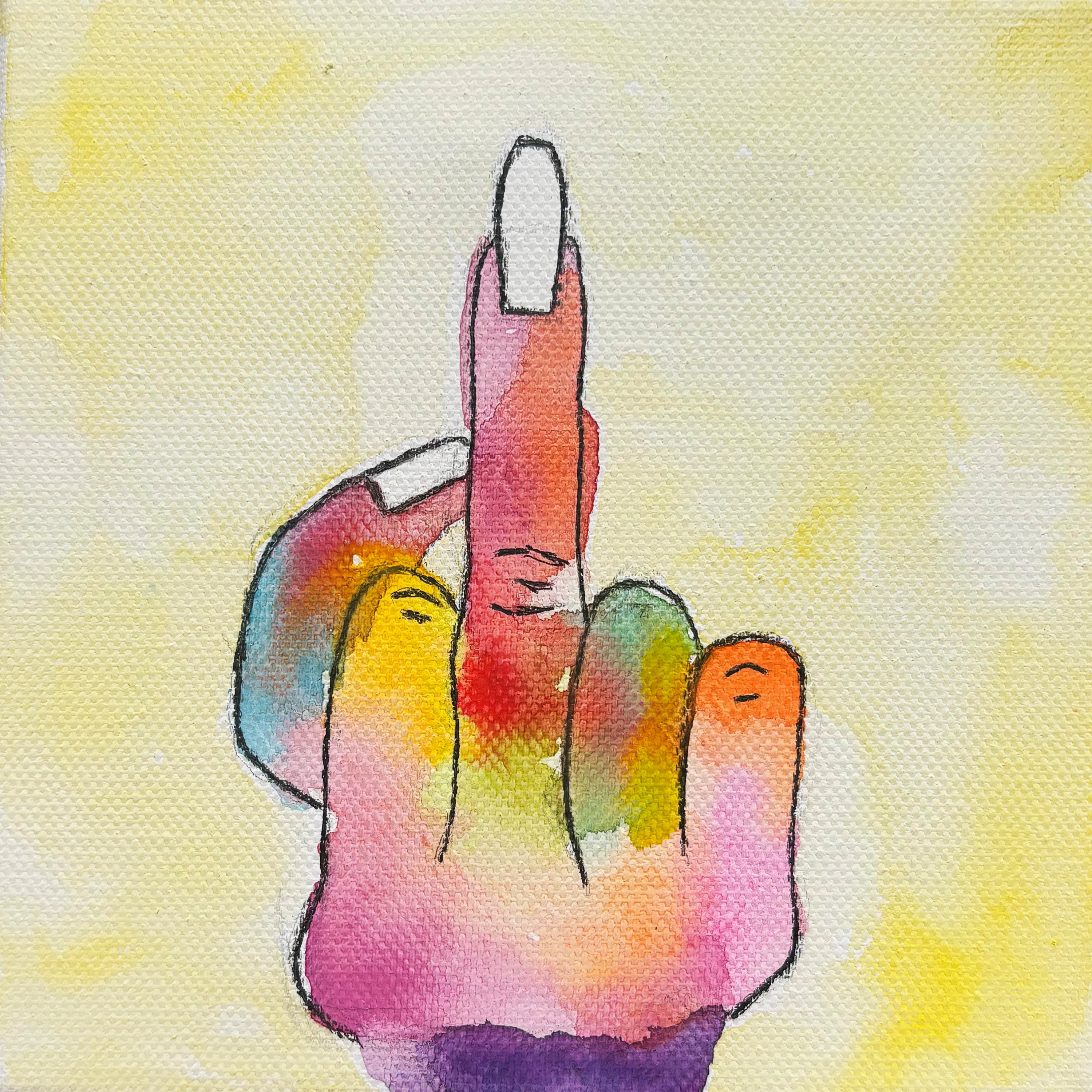 Lyric cover art