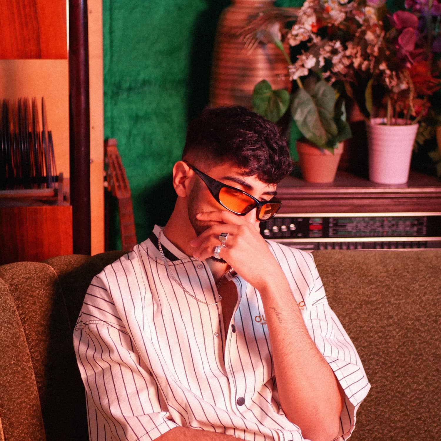 Lyric cover art