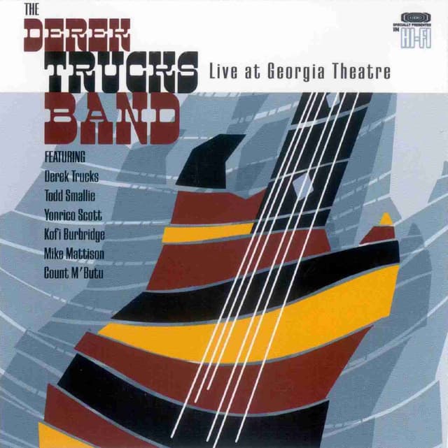 Album cover art for Live At Georgia Theatre
