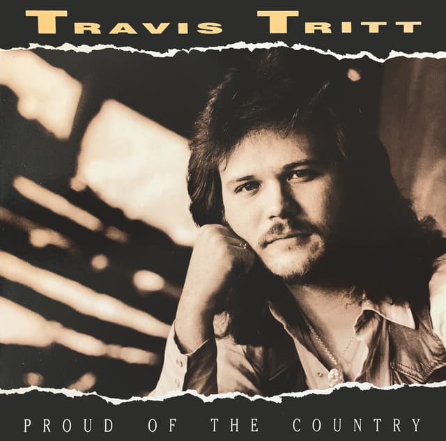 Album cover art for Proud of the Country
