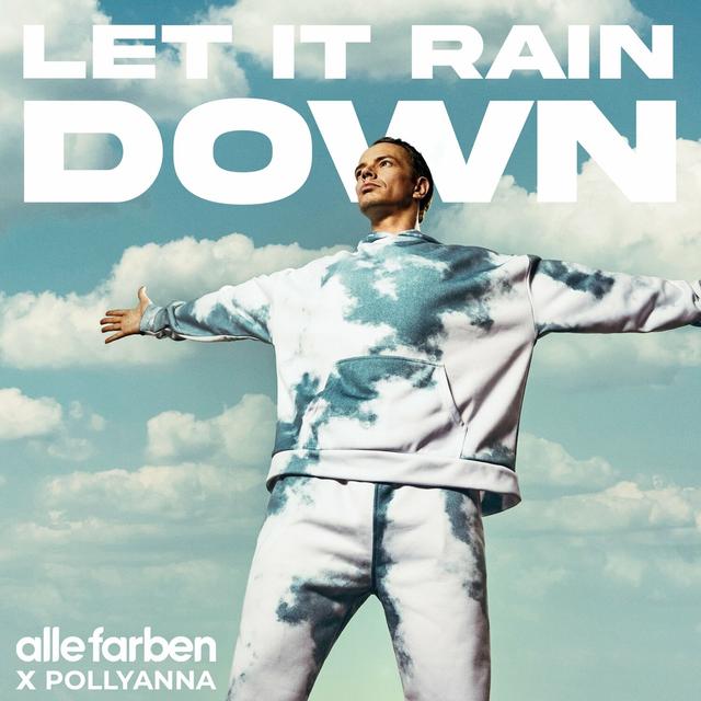 Album cover art for Let It Rain Down