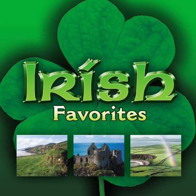 Album cover art for Irish Favorites
