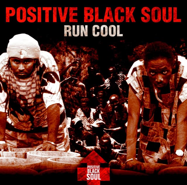 Album cover art for Run Cool