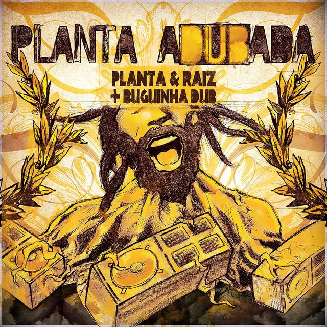 Album cover art for Planta Adubada