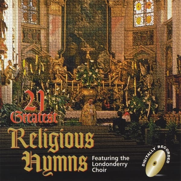 Album cover art for 21 Greatest Religious Hymns