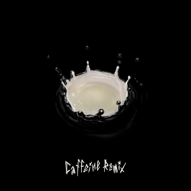 Album cover art for Caffeine Remix / Caffeine