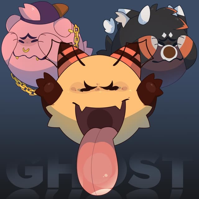 Album cover art for Ghost