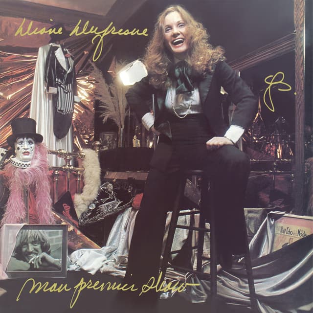 Album cover art for Mon Premier Show