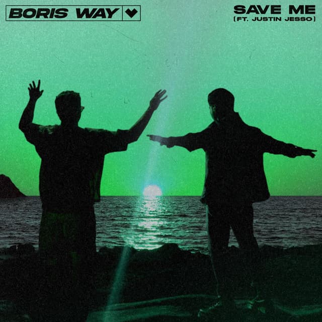 Album cover art for Save Me
