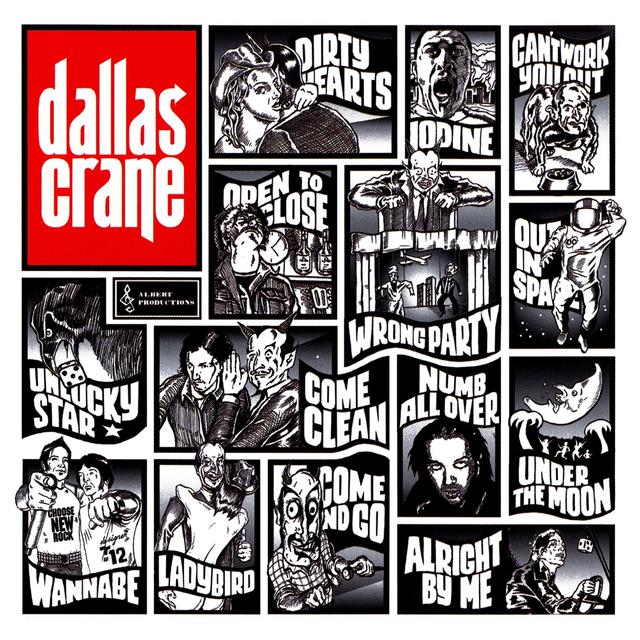 Album cover art for Dallas Crane