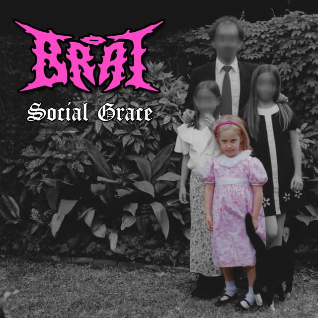 Album cover art for Social Grace