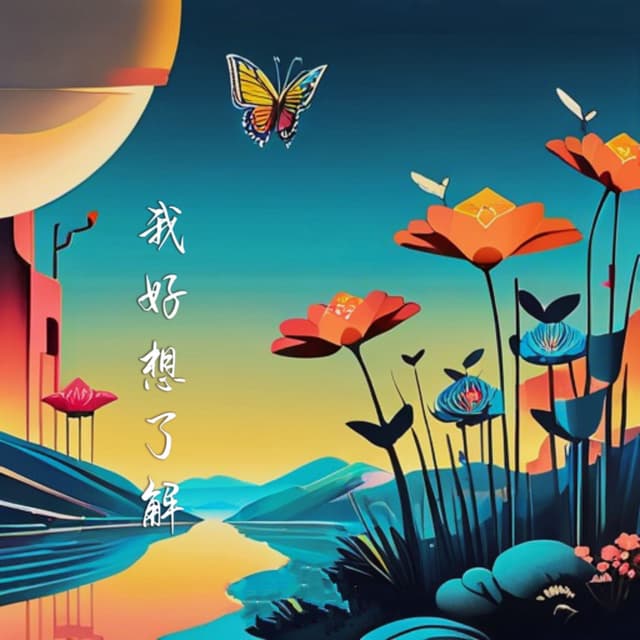 Album cover art for 我好想了解