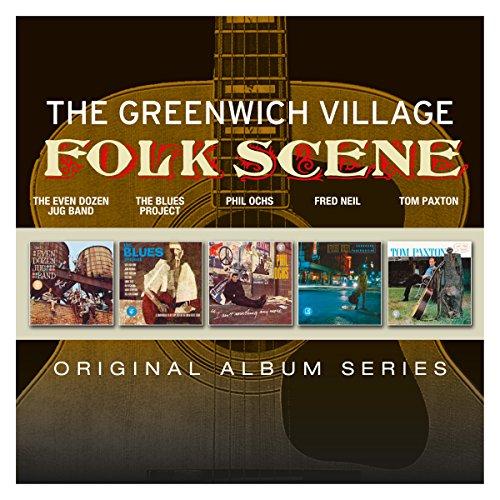 Album cover art for The Greenwich Village Folk Scene : Original Album Series
