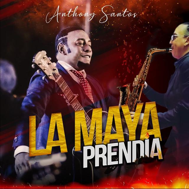 Album cover art for La Maya Prendia