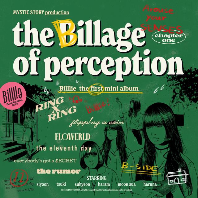 Album cover art for The Billage of Perception: Chapter One