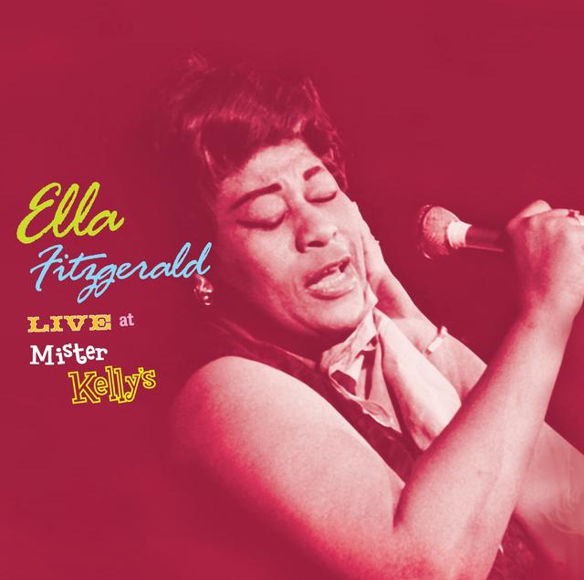 Album cover art for Live At Mister Kelly's