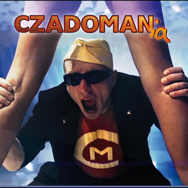 Album cover art for Czadomania