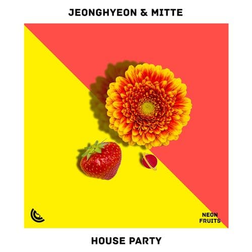 Album cover art for House Party