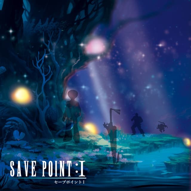 Album cover art for SAVE POINT:I