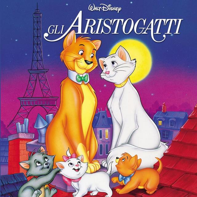 Album cover art for The Aristocats [B.O.F]