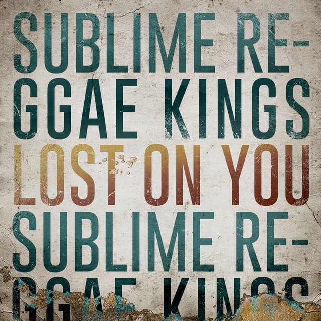 Album cover art for Lost on You