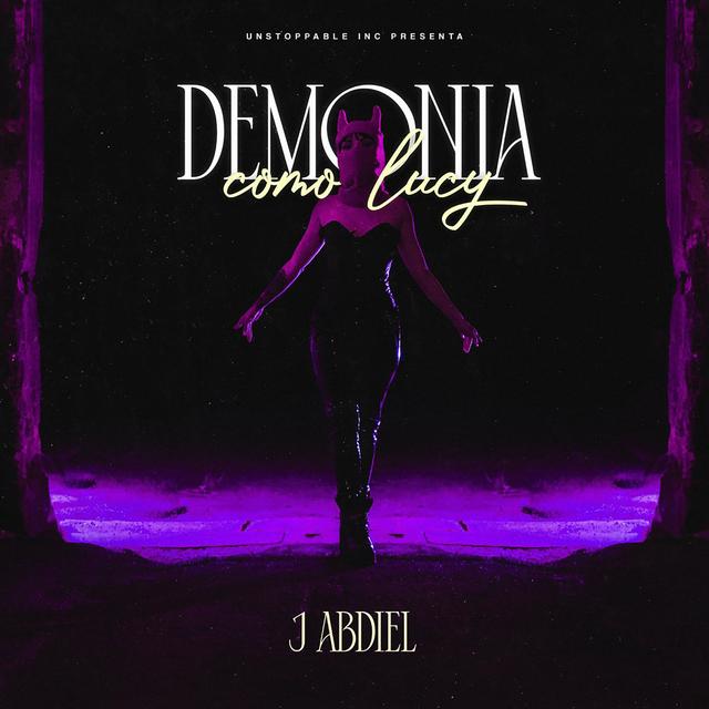 Album cover art for Demonia Como Lucy